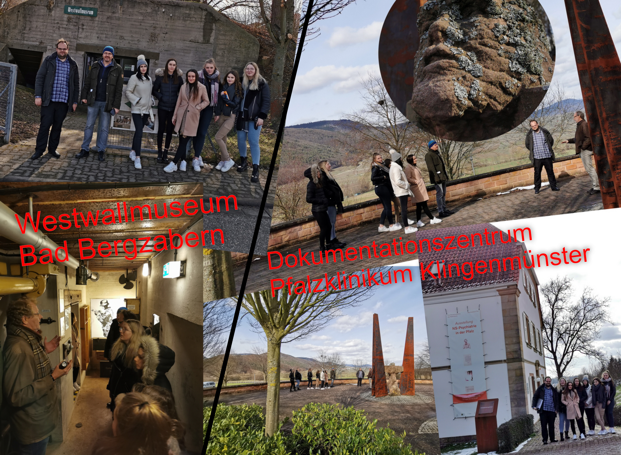 Pfalzklinikum Klingenmünster und Westwallmuseum Bad Bergzabern