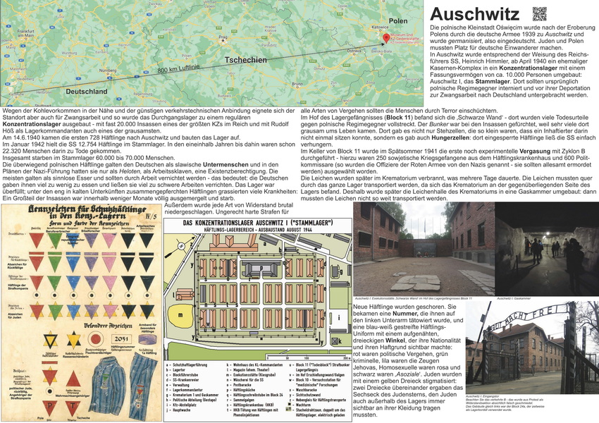 Holocaust-Gedenktag-Plakat